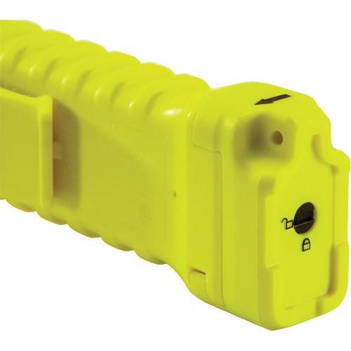 Right Angle Flashlight, LED, 336 Lumens, AA Batteries Action Paper