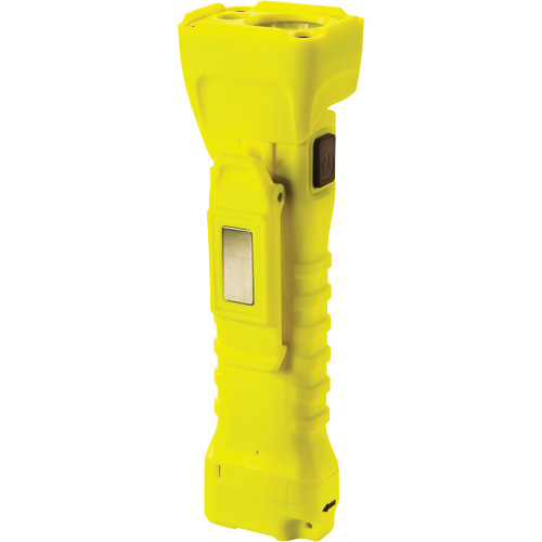 Lampe de poche magn&eacute;tique &agrave; angle droit, DEL, 336 lumens, Piles AA Action Paper
