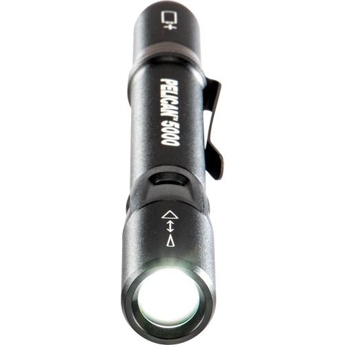Flashlight, LED, 202 Lumens, AAA Batteries Action Paper
