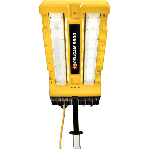 Modular Light System Light Head with Bracket, LED, 24 W, 3000 Lumens, Aluminum Housing Action Paper