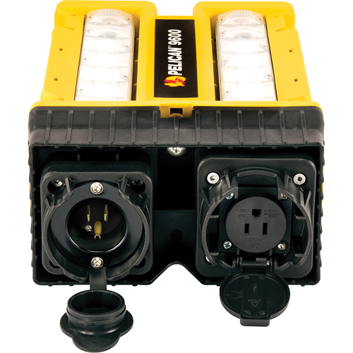 Modular Light System Light Head with Bracket, LED, 24 W, 3000 Lumens, Aluminum Housing Action Paper