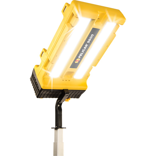 Modular Light System Light Head with Bracket, LED, 24 W, 3000 Lumens, Aluminum Housing Action Paper