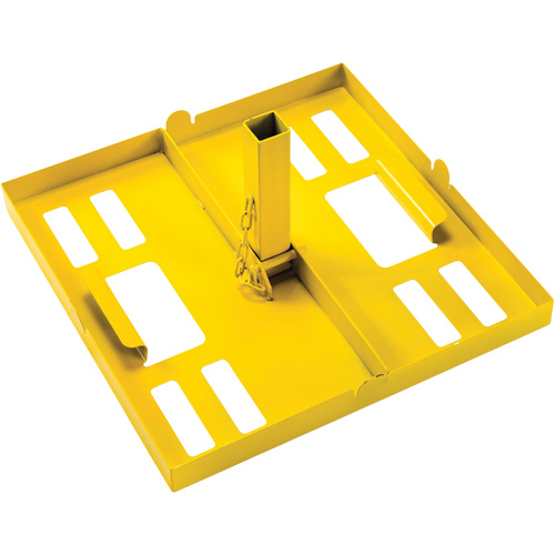 Base pour syst&egrave;me d'&eacute;clairage modulaire Action Paper