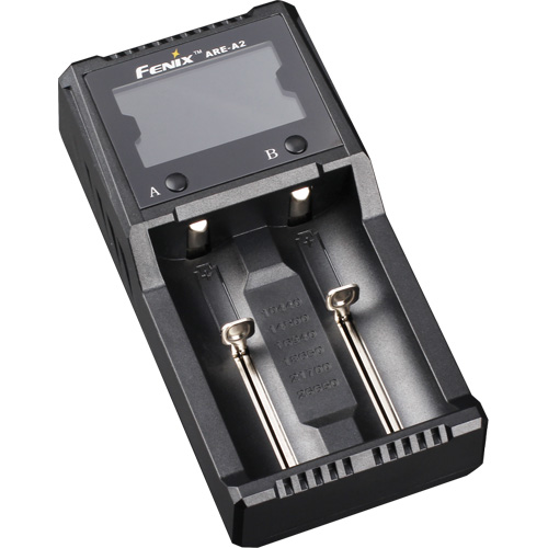 Chargeur de batterie &agrave; deux canaux ARE-A2 Action Paper