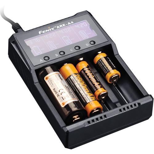 Chargeur de batterie multifonction ARE-A4 Action Paper