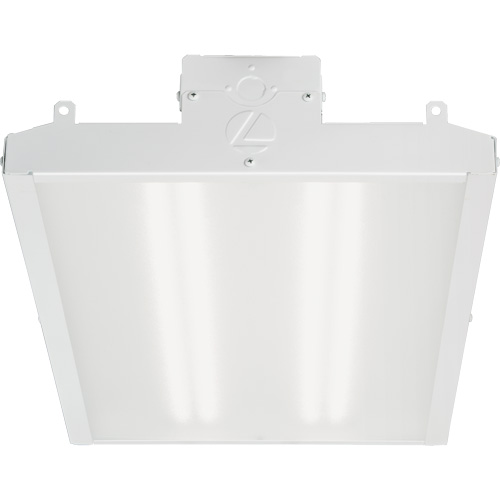 I-Beam&reg; IBE High Bay Light Fixture, LED, 120 - 277 V, 107 W, 4.25" H x 14.88" W x 22" L Action Paper