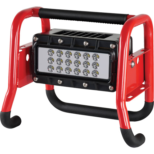 Lampe de sc&egrave;ne rechargeable et portative Scene Light II, DEL, 10000 lumens, Boîtier en Plastique Action Paper