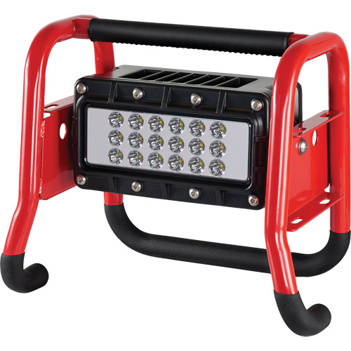 Lampe de sc&egrave;ne rechargeable et portative Scene Light II, DEL, 10000 lumens, Boîtier en Plastique Action Paper