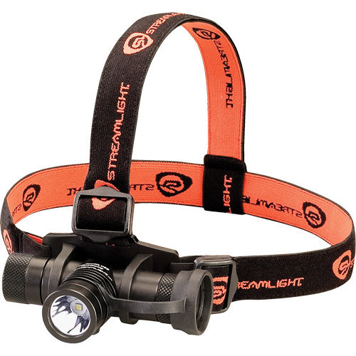 Lampe frontable USB ProTac HL, DEL, 1000 lumens, 1,5 hres de fonctionnement, piles Rechargeable Action Paper