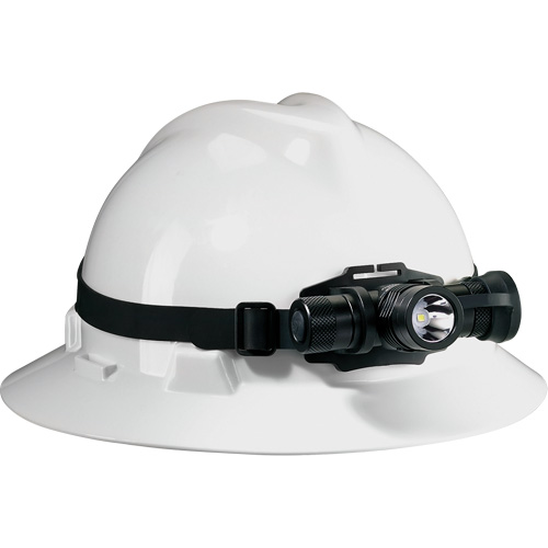 Lampe frontable USB ProTac HL, DEL, 1000 lumens, 1,5 hres de fonctionnement, piles Rechargeable Action Paper