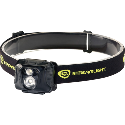 Lampe frontale haute performance Pro Enduro, DEL, 200 lumens, 6 hres de fonctionnement, piles AAA Action Paper
