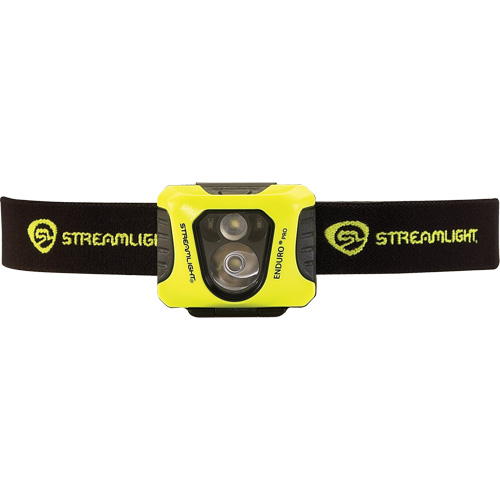 Lampe frontale haute performance Pro Enduro, DEL, 200 lumens, 6 hres de fonctionnement, piles AAA Action Paper