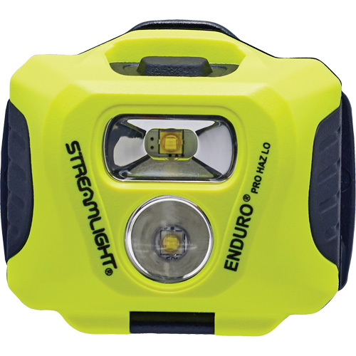 Lampe frontale &agrave; s&eacute;curit&eacute; intrins&egrave;que Enduro Pro HAZ-LO, DEL, 235 lumens, 5 hres de fonctionnement, piles AAA Action Paper