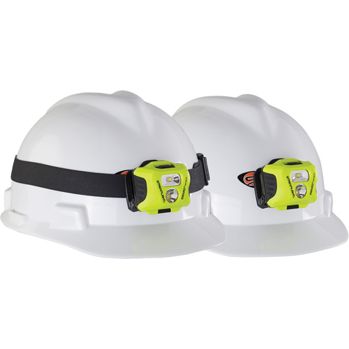 Lampe frontale &agrave; s&eacute;curit&eacute; intrins&egrave;que Enduro Pro HAZ-LO, DEL, 235 lumens, 5 hres de fonctionnement, piles AAA Action Paper