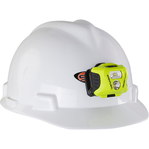 Lampe frontale &agrave; s&eacute;curit&eacute; intrins&egrave;que Enduro Pro HAZ-LO, DEL, 235 lumens, 5 hres de fonctionnement, piles AAA Action Paper
