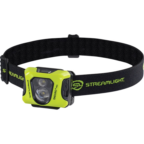 Lampe frontal Pro Enduro, DEL, 200 lumens, 6,25 hres de fonctionnement, piles Rechargeable Action Paper
