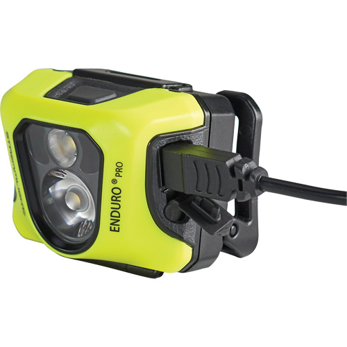 Lampe frontal Pro Enduro, DEL, 200 lumens, 6,25 hres de fonctionnement, piles Rechargeable Action Paper