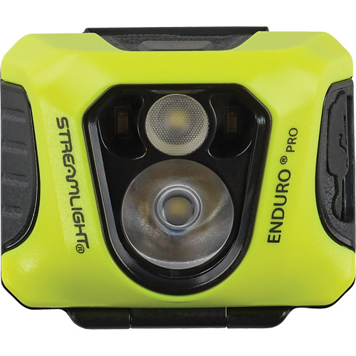 Lampe frontal Pro Enduro, DEL, 200 lumens, 6,25 hres de fonctionnement, piles Rechargeable Action Paper