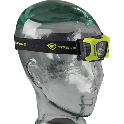 Lampe frontal Pro Enduro, DEL, 200 lumens, 6,25 hres de fonctionnement, piles Rechargeable Action Paper