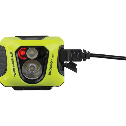 Lampe frontal Pro Enduro, DEL, 200 lumens, 6,25 hres de fonctionnement, piles Rechargeable Action Paper