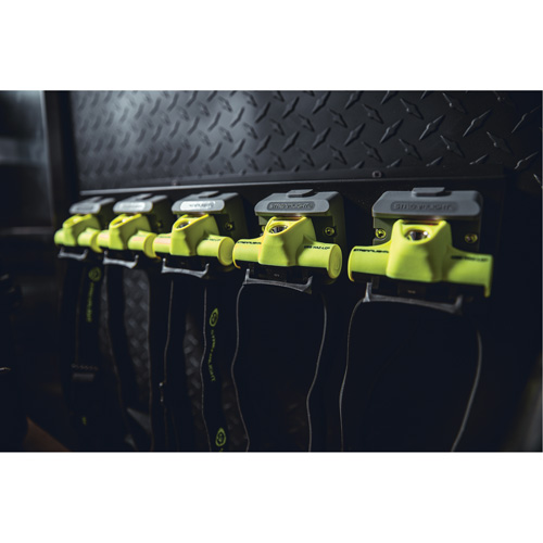 Lampe frontale &agrave; s&eacute;curit&eacute; intrins&egrave;que HAZ-LO USB, DEL, 250 lumens, 7 hres de fonctionnement, piles Rechargeable Action Paper