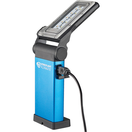 Lampe de travail multifonctionnelle compacte FlipMate, DEL, 500 lumens, Boîtier en Aluminium Action Paper