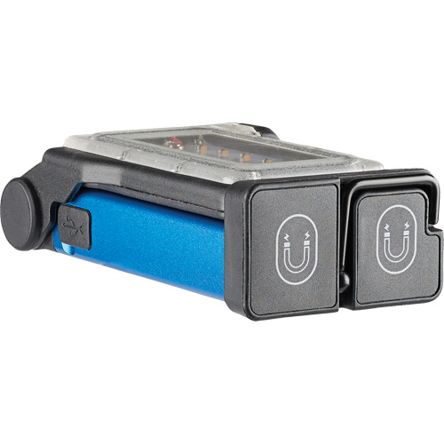Lampe de travail multifonctionnelle compacte FlipMate, DEL, 500 lumens, Boîtier en Aluminium Action Paper