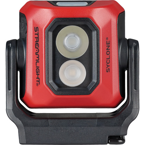 Lampe de travail multifonctionnelle ultra compacte Syclone, DEL, 400 lumens, Boîtier en Plastique Action Paper