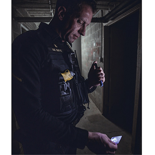 Stylus Pro&reg; USB UV Penlight, LED, Aluminum Body, Rechargeable Batteries, Included Action Paper