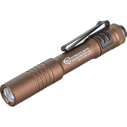 Lampe de poche porte-cl&eacute;s MicroStream USB Action Paper