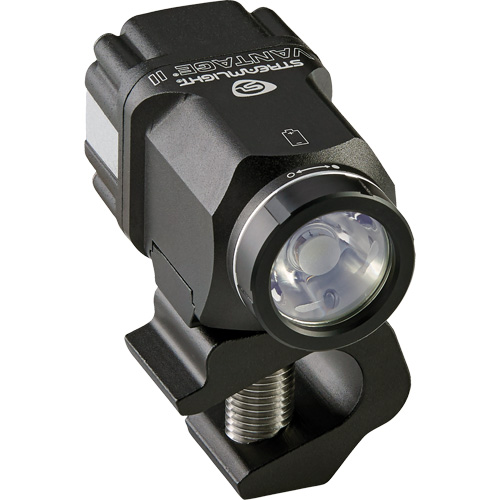 Vantage&reg; II Industrial Helmet Mount Flashlight Action Paper