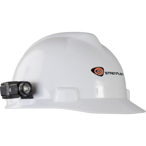 Vantage&reg; II Fire Helmet Mount Flashlight Action Paper