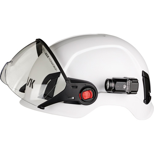 Vantage&reg; II Fire Helmet Mount Flashlight Action Paper