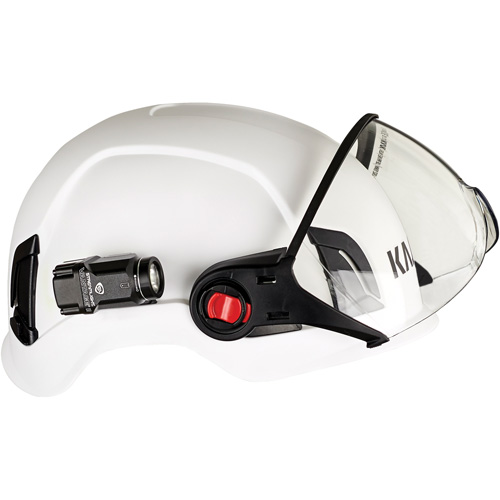 Vantage&reg; II Fire Helmet Mount Flashlight Action Paper