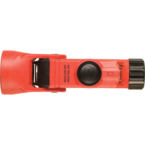 Lame de poche &agrave; alimentation multiple &agrave; angle droit pour casque Vantage 180 X, DEL, Piles Rechargeable/CR123A, Polym&egrave;re de nylon Action Paper