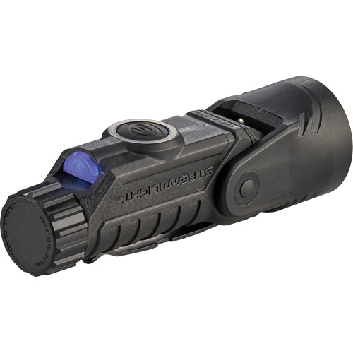 Vantage&reg; 180 X Multi-Fuel Helmet/Right Angle Flashlight, LED, Rechargeable/CR123A Batteries, Nylon Polymer Action Paper