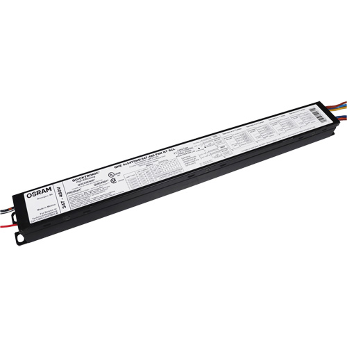 QuickTronic&reg; ProStart&reg; T5HO 4-Lamp Electronic Ballast Action Paper