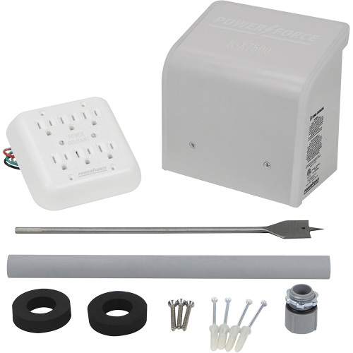 Generator Home Connection Kit Action Paper