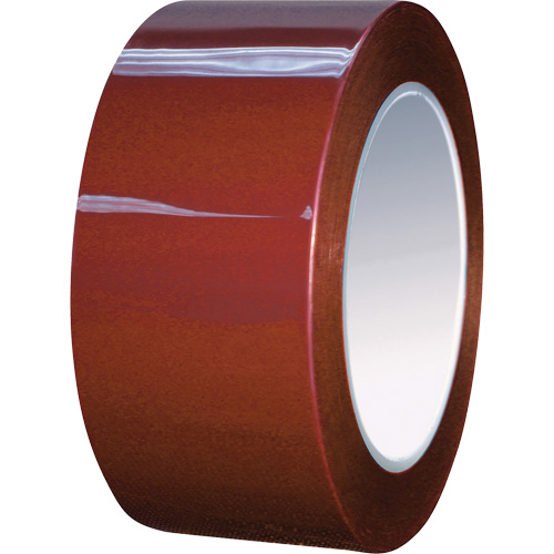 Specialty Polyester Plater's Tape, 51 mm (2") x 66 m (216'), Red, 2.6 mils Action Paper