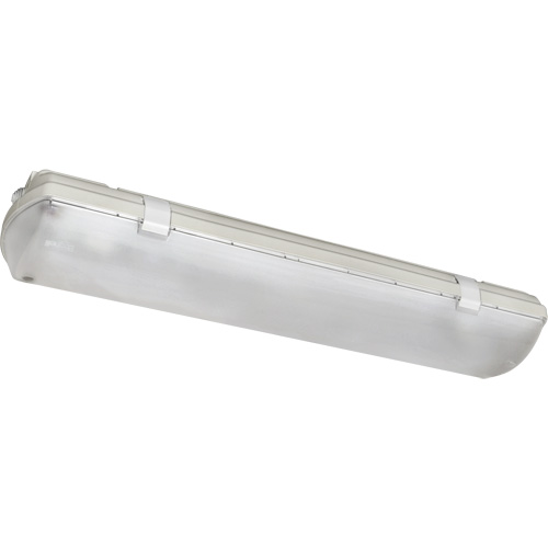 Luminaire &eacute;tanche aux vapeurs Illumina, Polycarbonate, DEL, 120 - 277 V Action Paper