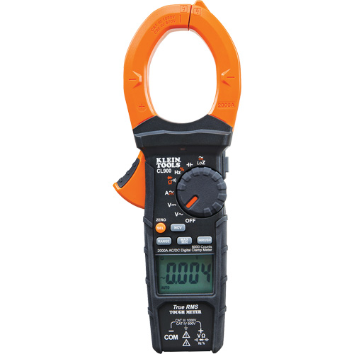Digital Clamp Meter, AC/DC Voltage, AC/DC Current Action Paper