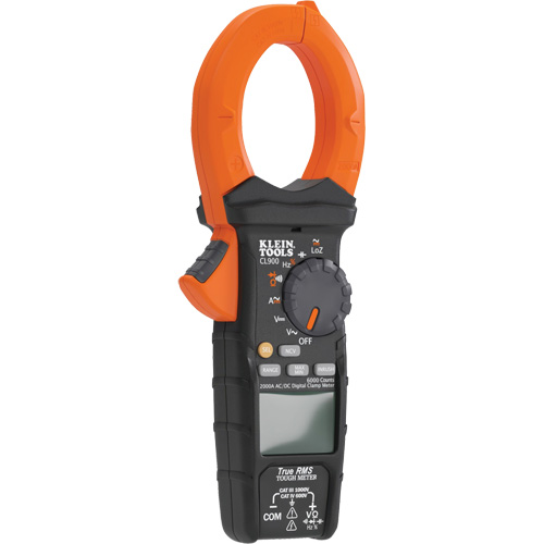 Digital Clamp Meter, AC/DC Voltage, AC/DC Current Action Paper