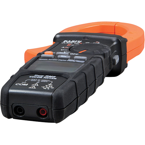 Digital Clamp Meter, AC/DC Voltage, AC/DC Current Action Paper