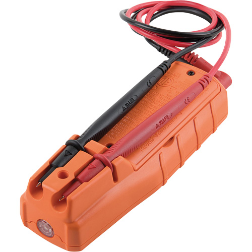 AC/DC Voltage/Continuity Tester Action Paper