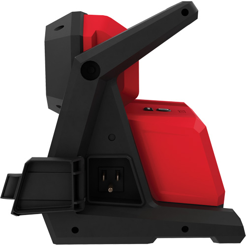 M18 Rover Dual Power Flood Light, LED, 2000/4000/1200 Lumens, Plastic Housing Action Paper