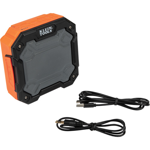 Bluetooth&reg; Jobsite Speaker with Magnet & Hook (Tool Only), Lithium-Ion Action Paper