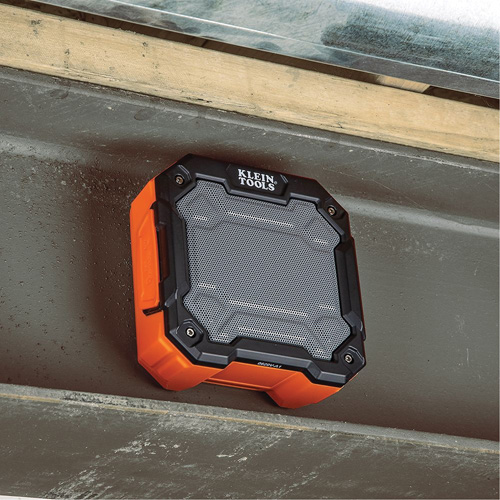 Bluetooth&reg; Jobsite Speaker with Magnet & Hook (Tool Only), Lithium-Ion Action Paper