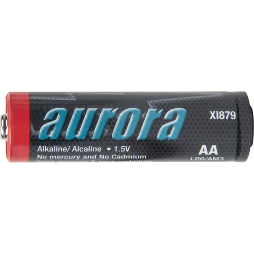 Alkaline Batteries, AA, 1.5 V Action Paper