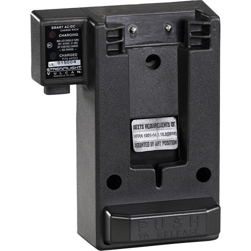 Charging Rack AC/DC Smart Charge for the Vulcan Series Flashlights Action Paper