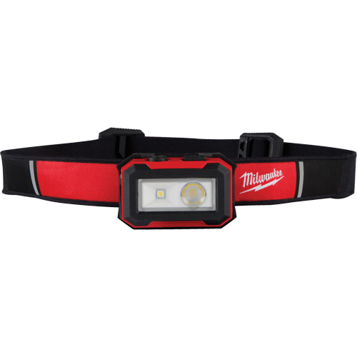 Lampe frontale magn&eacute;tique et lampe de travail, DEL, 450 lumens, 2,5 hres de fonctionnement, piles Rechargeable Action Paper